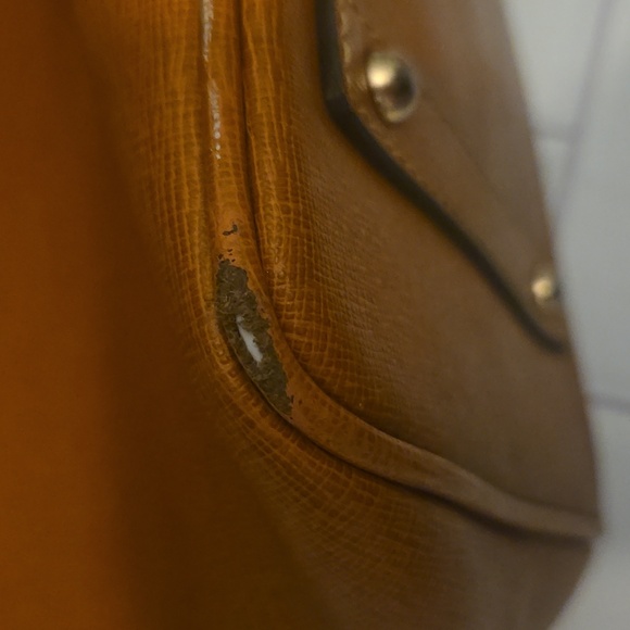 Dooney And Bourke Tan Shoulder Bag - Picture 10 of 12